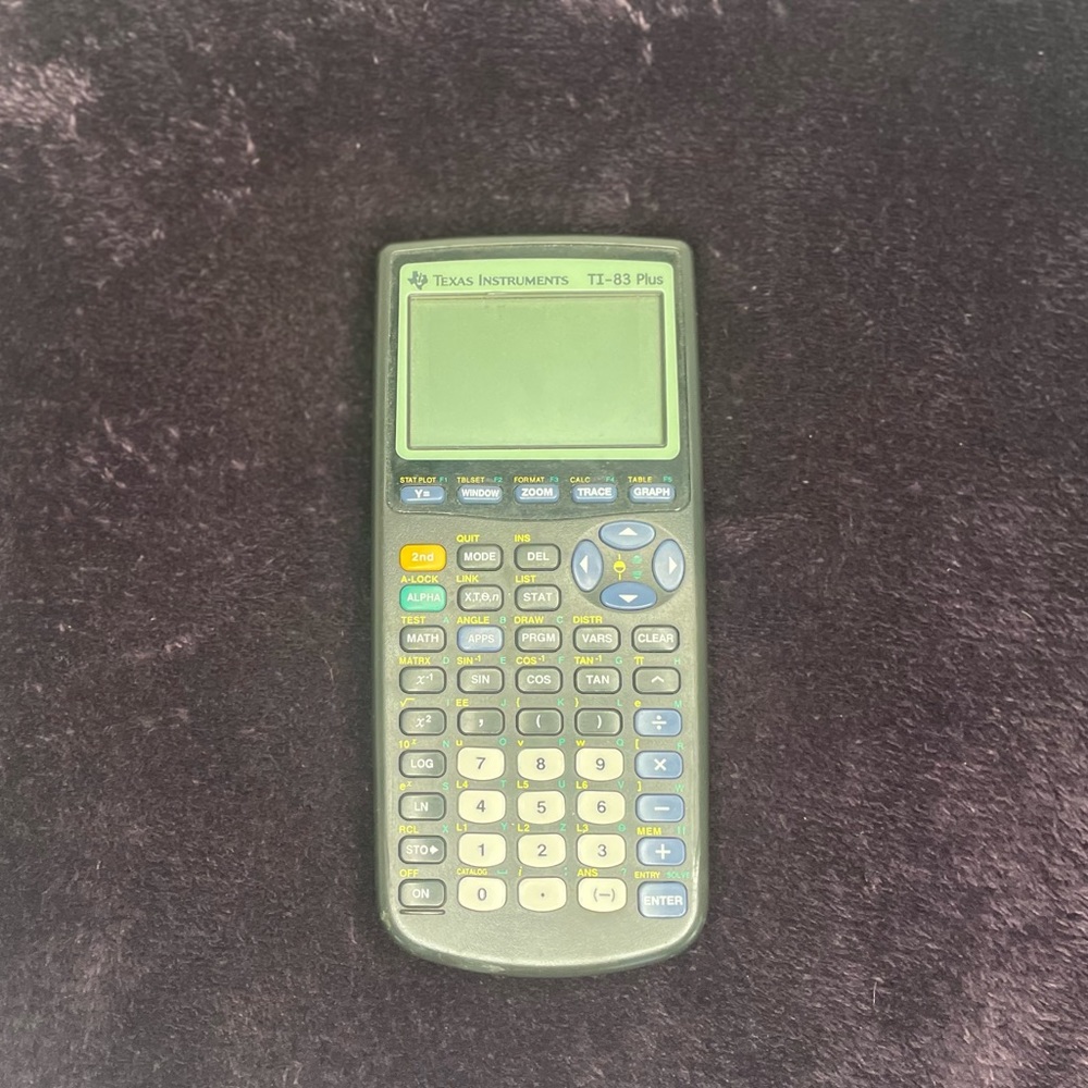 Graphing Calculator TI-83 Plus
